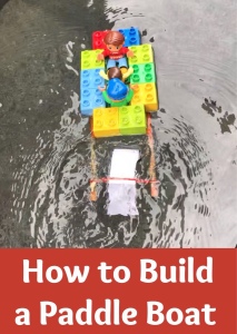 STEM: How to build a paddle boat â€